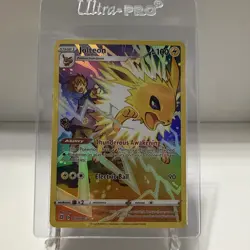 2022 Pokemon SWSH Brilliant Stars Jolteon Trainer Gallery Holo #TG04/TG30 - Image 1