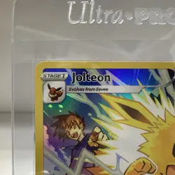 2022 Pokemon SWSH Brilliant Stars Jolteon Trainer Gallery Holo #TG04/TG30 - Image 2