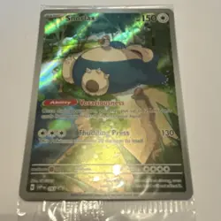 The Pokemon Company Snorlax 051 Sv: Scarlet & Violet Promo Holo 150HP - Image 1
