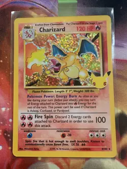 2021 Pokemon Celebrations Classic Collection Charizard 4/102 - Image 1