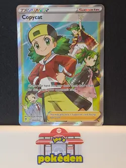 Pokemon - Copycat (Full Art) - 200/203 - Evolving Skies - Holo - Ultra Rare NM - Image 1