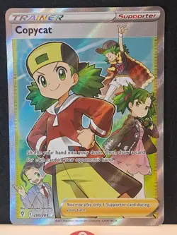 Pokemon - Copycat (Full Art) - 200/203 - Evolving Skies - Holo - Ultra Rare NM - Image 2