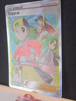 Pokemon - Copycat (Full Art) - 200/203 - Evolving Skies - Holo - Ultra Rare NM - Image 3