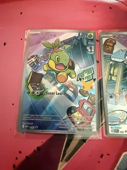 Pokemon First Partner Gen 4 Illustrations - NM - Image 2