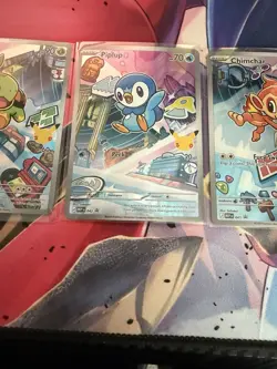 Pokemon First Partner Gen 4 Illustrations - NM - Image 3