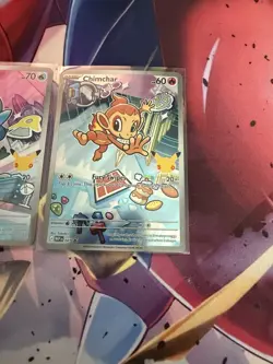 Pokemon First Partner Gen 4 Illustrations - NM - Image 4