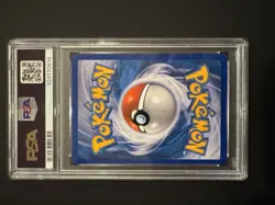 Ho-Oh SL5 Call of Legends Holo Secret Rare Card PSA 7 NM - Image 3