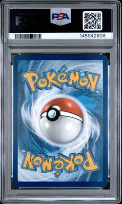 2025 POKEMON WHT EN-WHITE FLARE ILLUSTRATION RARE #137 LIEPARD PSA 9 - Image 2