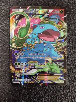 Pokemon Venusaur EX - XY123 - XY Promos - Image 1