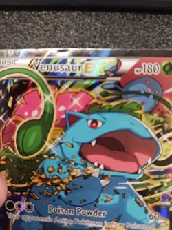 Pokemon Venusaur EX - XY123 - XY Promos - Image 3