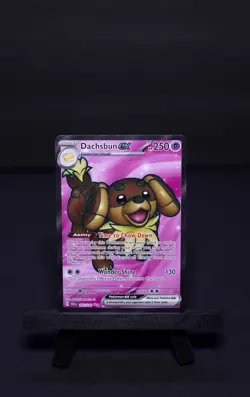 Dachsbun ex - 160/142 - Stellar Crown - Full Art - Ultra Rare - NM - Pokemon TCG - Image 1