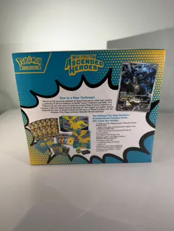 Pokemon TCG Mega Evolution Ascended Heroes ETB Pokemon Center New & Sealed - Image 4