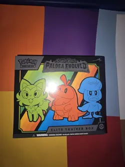 Pokemon TCG Sealed Lot Tin, Elite Trainer Box and Battle Deck Bundle - Image 2