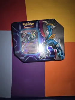 Pokemon TCG Sealed Lot Tin, Elite Trainer Box and Battle Deck Bundle - Image 3