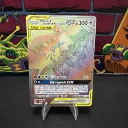 Pokemon TCG Moltres & Zapdos & Articuno GX 69/68 Hidden Fates Secret Rare Holo … - Image 1