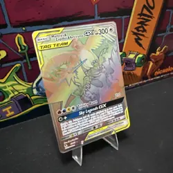 Pokemon TCG Moltres & Zapdos & Articuno GX 69/68 Hidden Fates Secret Rare Holo … - Image 2