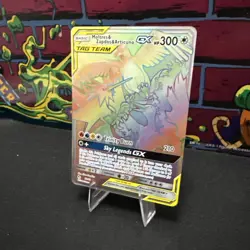 Pokemon TCG Moltres & Zapdos & Articuno GX 69/68 Hidden Fates Secret Rare Holo … - Image 3