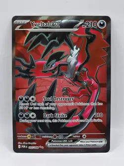 Pokemon TCG Yveltal 105/88 Perfect Order Full Art Ultra Rare - Image 1