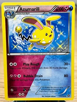 Steam Siege Azumarill 77/114 Uncommon NM/M - Image 1