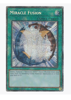 Miracle Fusion - MP25-EN021 - Starlight Rare YuGiOh - Image 1