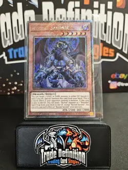 RA05-EN023 Bystial Saronir Platinum Secret Rare 1st Ed YuGiOh - Image 1