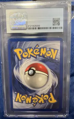 Sabrina's Gengar 14/132 Gym Heroes Holo Pokemon Cards CGC 9 Mint SWIRL - Image 2