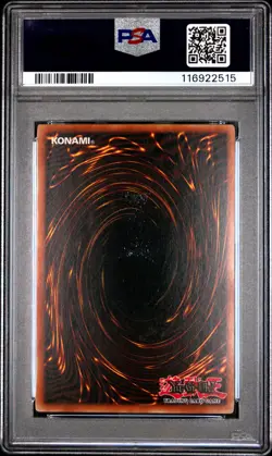 2006 YU-GI-OH! ULTIMATE ED #EN005 BLUE-EYES ULTIMATE DRAGON PSA 8 - Image 2