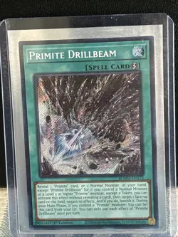 Primite Drillbeam BLMM-EN173 Secret Rare 1st Edition Yu-Gi-Oh Card - Image 1