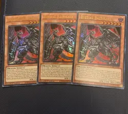 3X Yugioh Bystial Baldrake BLMR-EN069 Ultra Rare 1st Edition NM - Image 1
