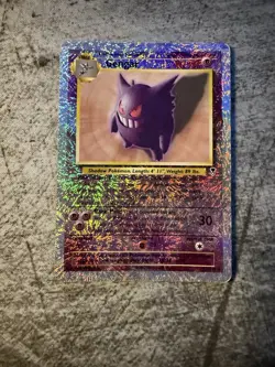 Pokemon Gengar TCG Reverse Holo Card 11/110 Legendary Collection HP/DMG - Image 1