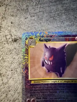 Pokemon Gengar TCG Reverse Holo Card 11/110 Legendary Collection HP/DMG - Image 2