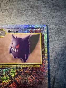 Pokemon Gengar TCG Reverse Holo Card 11/110 Legendary Collection HP/DMG - Image 5