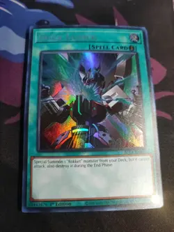 Yu-Gi-Oh! Quick Launch BLC1-EN042 - Ultra Rare - 1st Edition NM - Image 1