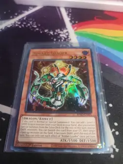 Yugioh! Rokket Loader, BPRO-EN001, Ultra Rare, 1st Edition - Image 1