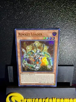 Rokket Loader BPRO-EN001 Burst Protocol 1st Edition - Image 1