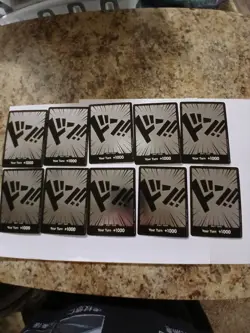 Three Brothers One Piece St13 Foil Don English Version Set Of 10 - Image 1