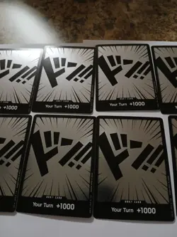 Three Brothers One Piece St13 Foil Don English Version Set Of 10 - Image 4