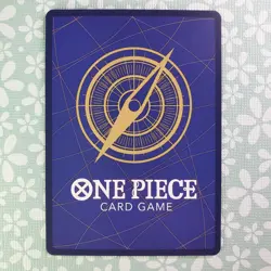 One Piece Card Game Monkey D Luffy OP01-024 Super Rare Romance Dawn NM - USA - Image 2