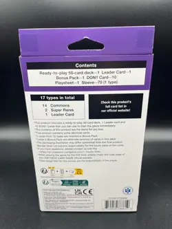 One Piece Heroines TCG: GEAR5 Starter Deck EX21(ST-21) Factory Sealed English - Image 3