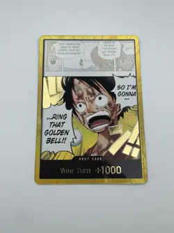 One Piece Gold DON!! OP15 Luffy Golden Bell - Adventure On Kamis Island ENGLISH - Image 1