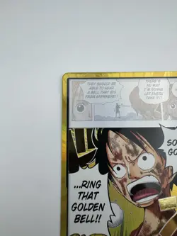 One Piece Gold DON!! OP15 Luffy Golden Bell - Adventure On Kamis Island ENGLISH - Image 2