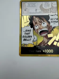 One Piece Gold DON!! OP15 Luffy Golden Bell - Adventure On Kamis Island ENGLISH - Image 4