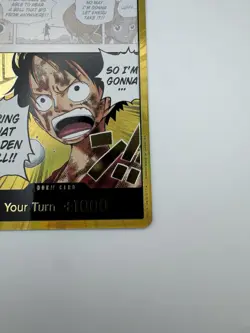 One Piece Gold DON!! OP15 Luffy Golden Bell - Adventure On Kamis Island ENGLISH - Image 5