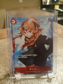 One Piece TCG Sanji Alt Art Japanese OP10-005 SR Royal Blood (Nami) - Image 1