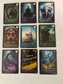 Wonders Of The First- Call of the Stone mythic paper LOT 9X - Image 1