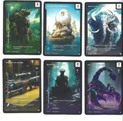 Wonders Of The First- Call of the Stone mythic paper LOT 9X - Image 2