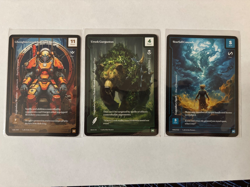 Wonders Of The First- Call of the Stone mythic paper LOT 9X - Image 3