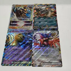 Rare Jumbo Pokemon Holographic Trading Card Singles (Set Of 20) - Image 5