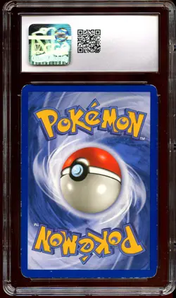 CGC 6 EX-NM Pidgeot 8/64 NO SYMBOL HOLO ERROR Jungle Pokemon Card 117 - Image 3