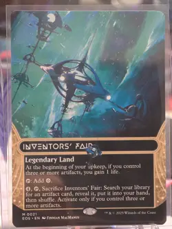 Inventors' Fair (0066) (Borderless) Edge of Eternities: Stellar Sights Regular - Image 1